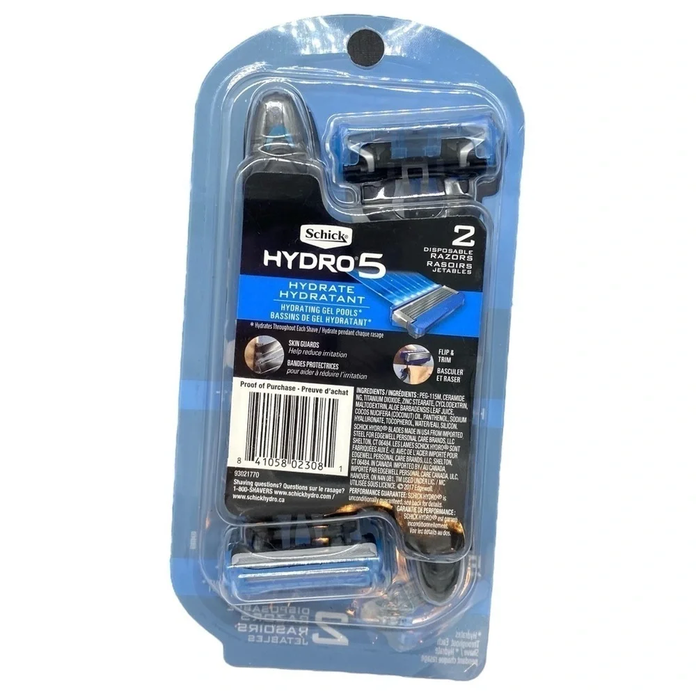Schick hydro hydrate